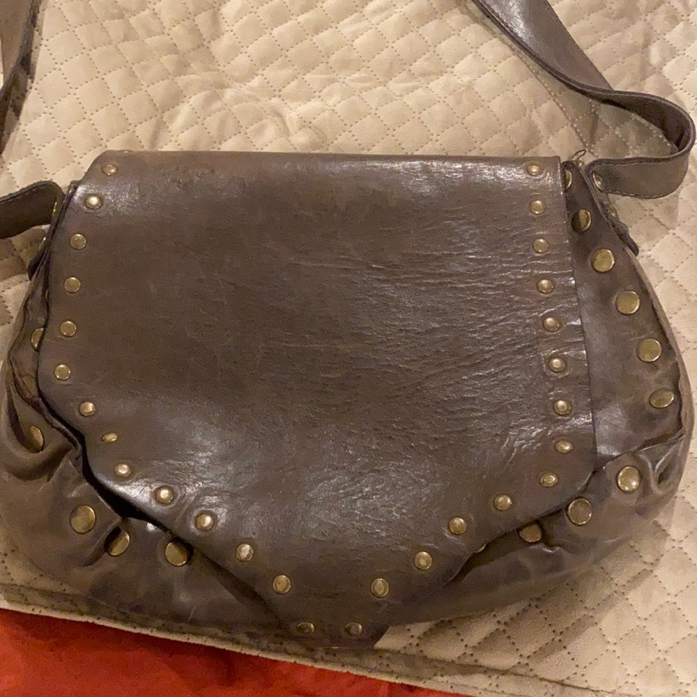 Patricia Nash saddle bag.